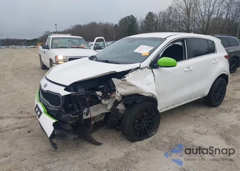 2018 Kia Sportage Lx из США, поврежденный, VIN KNDPMCAC6J7430573